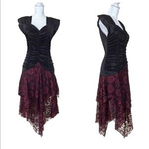 Vintage ISADORA dress, Gothic